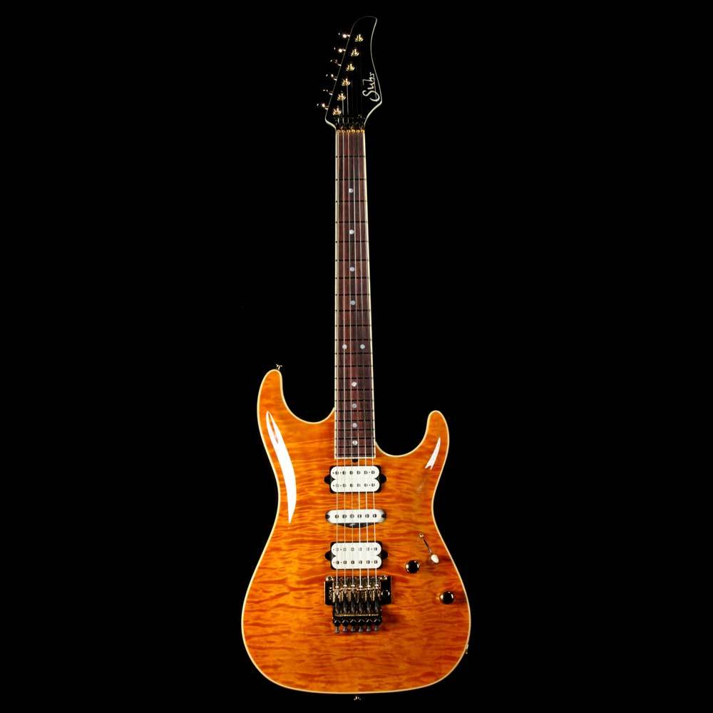 Suhr Standard Carve Top Trans Caramel 2011 — 2