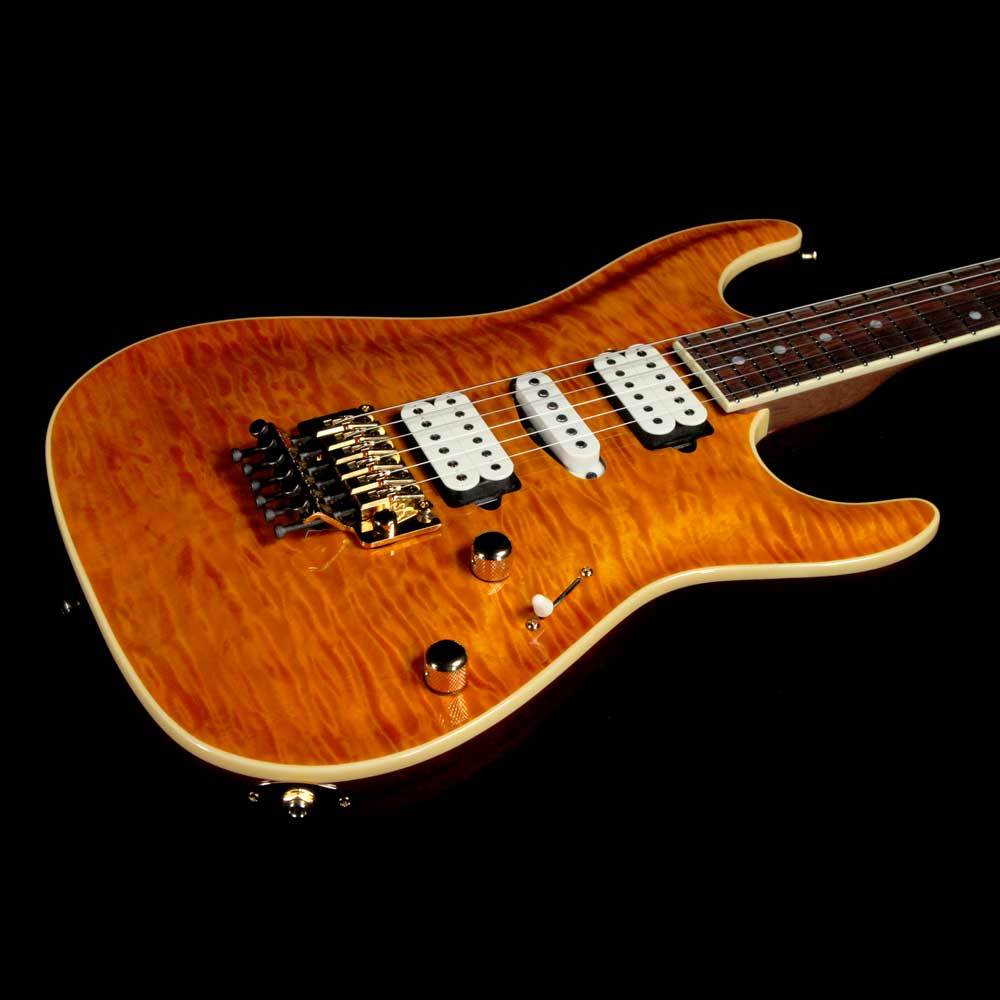 Suhr Standard Carve Top Trans Caramel 2011 — 7