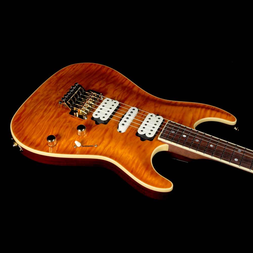 Suhr Standard Carve Top Trans Caramel 2011 — 8