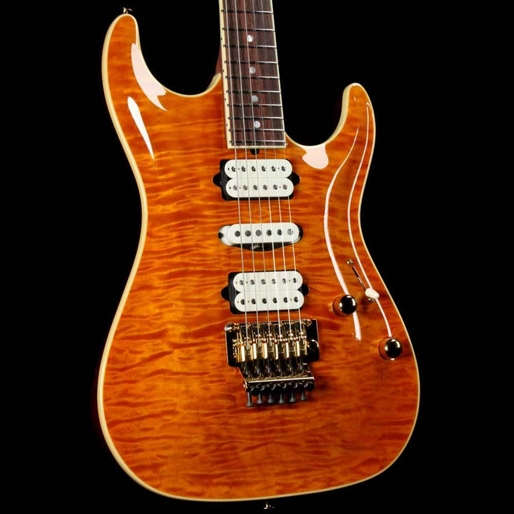 Suhr Standard Carve Top Trans Caramel 2011