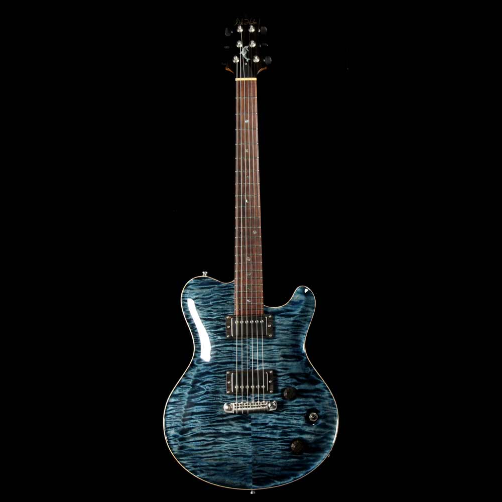 Nik Huber Dolphin II Standard Atlantic Blue 2014 — 2