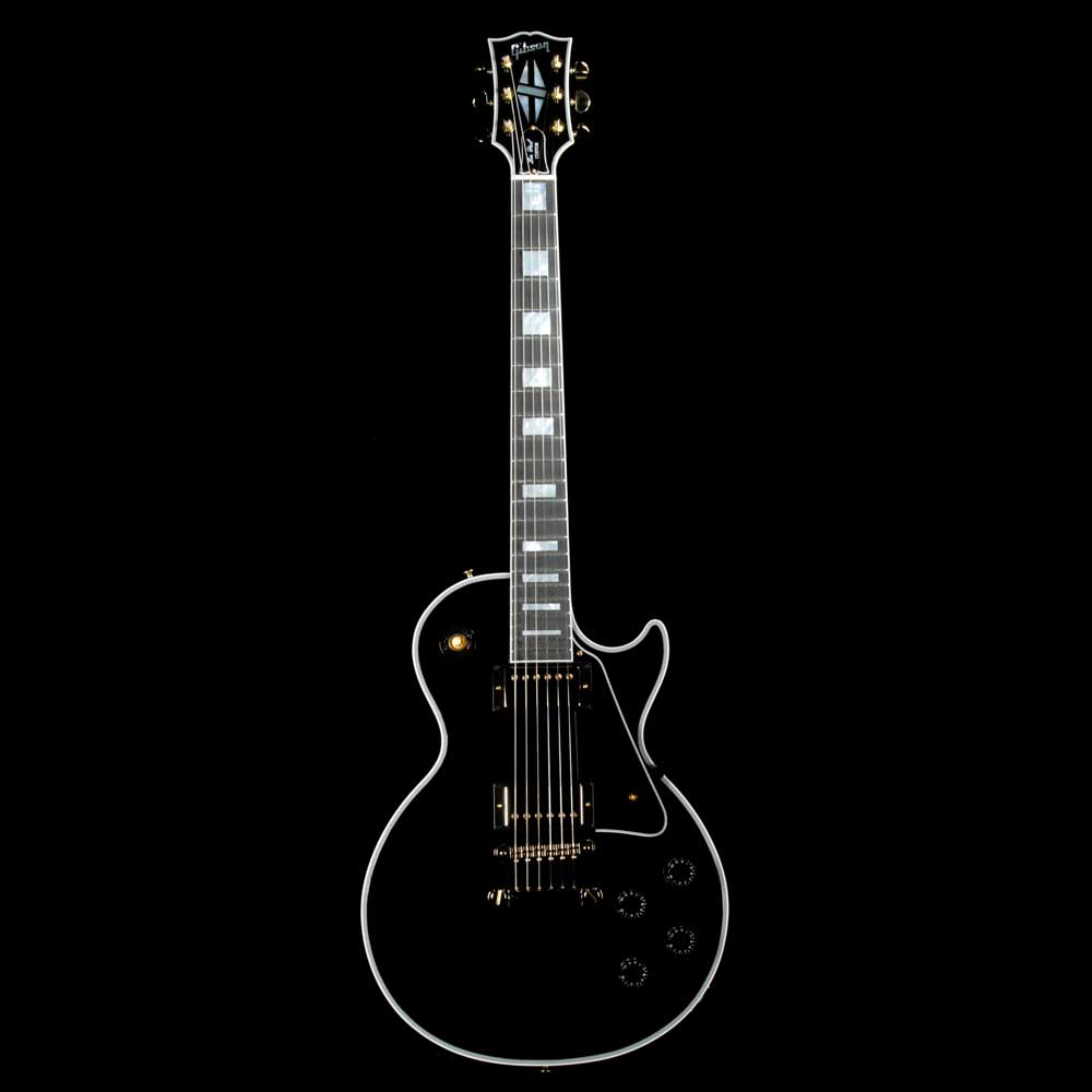 Gibson Custom Shop Les Paul Custom Ebony — 2