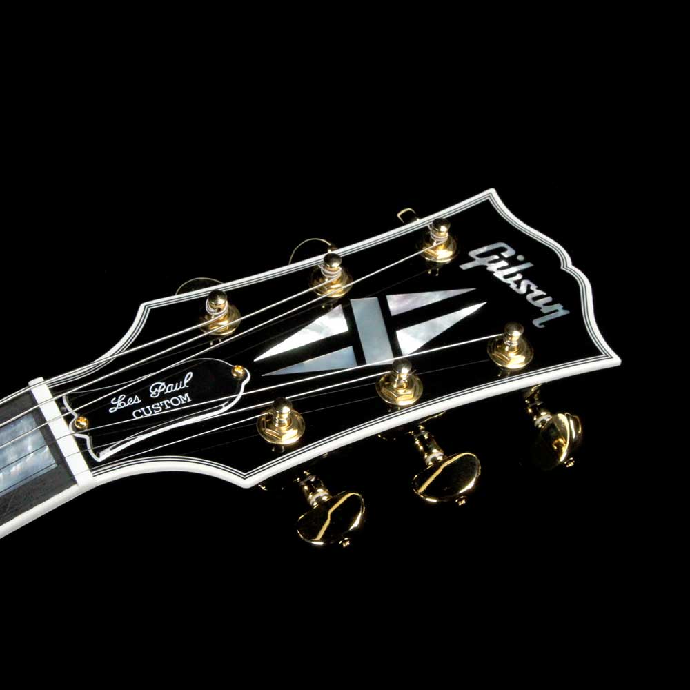 Gibson Custom Shop Les Paul Custom Ebony — 4