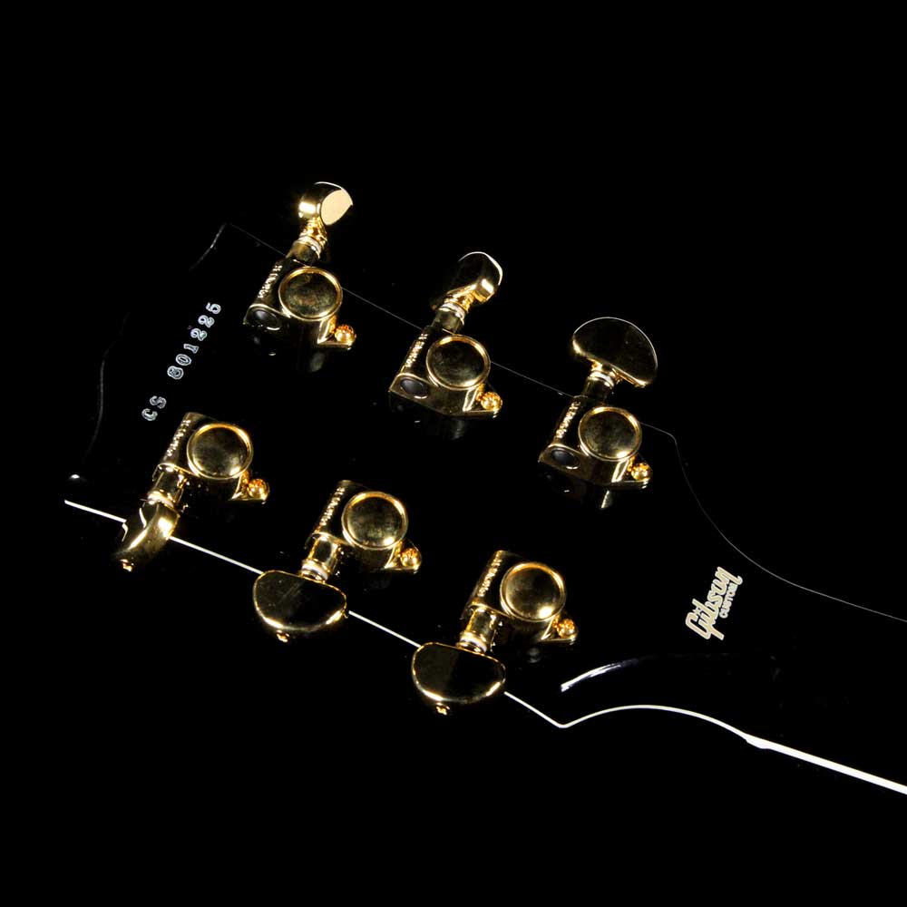 Gibson Custom Shop Les Paul Custom Ebony — 5