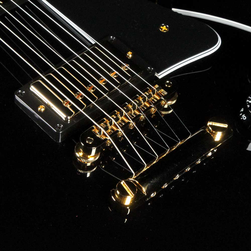 Gibson Custom Shop Les Paul Custom Ebony — 6