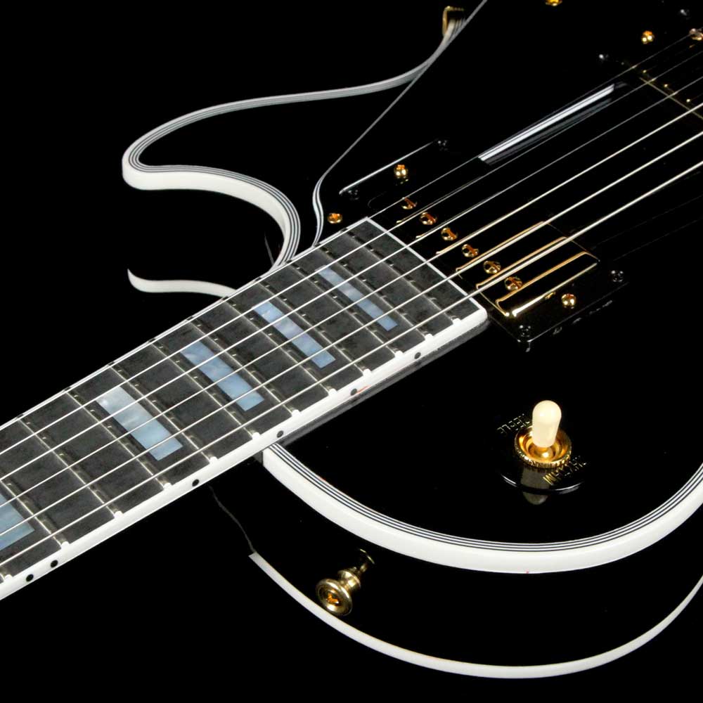 Gibson Custom Shop Les Paul Custom Ebony — 8