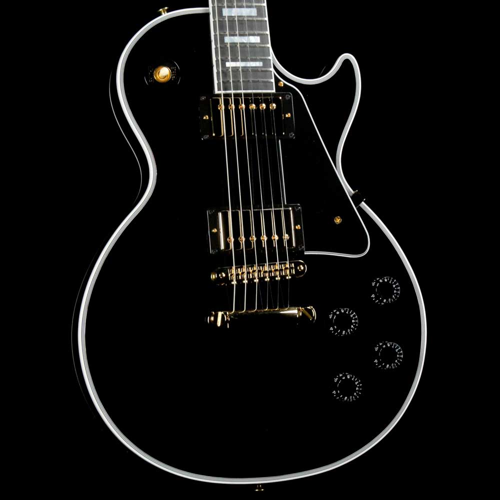 Gibson Custom Shop Les Paul Custom Ebony — 1