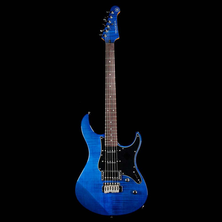 Yamaha PAC612VIIFM Limited Edition Pacifica Translucent Blue