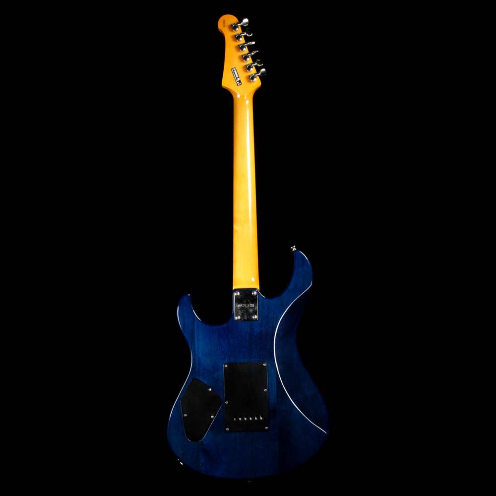 Yamaha PAC612VIIFM Limited Edition Pacifica Translucent Blue | The