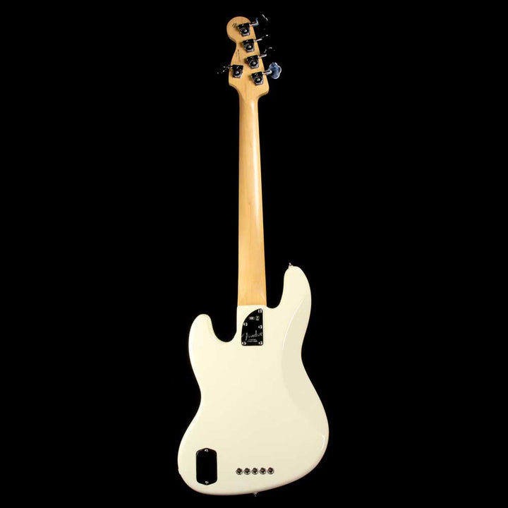 Fender American Deluxe V 5-String Jazz Bass Olympic White 2012