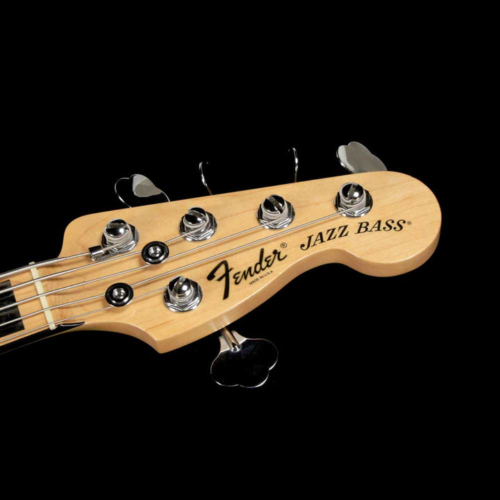Fender American Deluxe V 5-String Jazz Bass Olympic White 2012