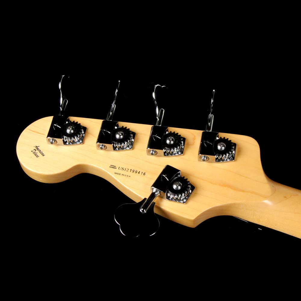 Fender American Deluxe V 5-String Jazz Bass Olympic White 2012 — 5