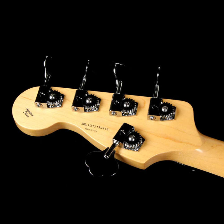 Fender American Deluxe V 5-String Jazz Bass Olympic White 2012