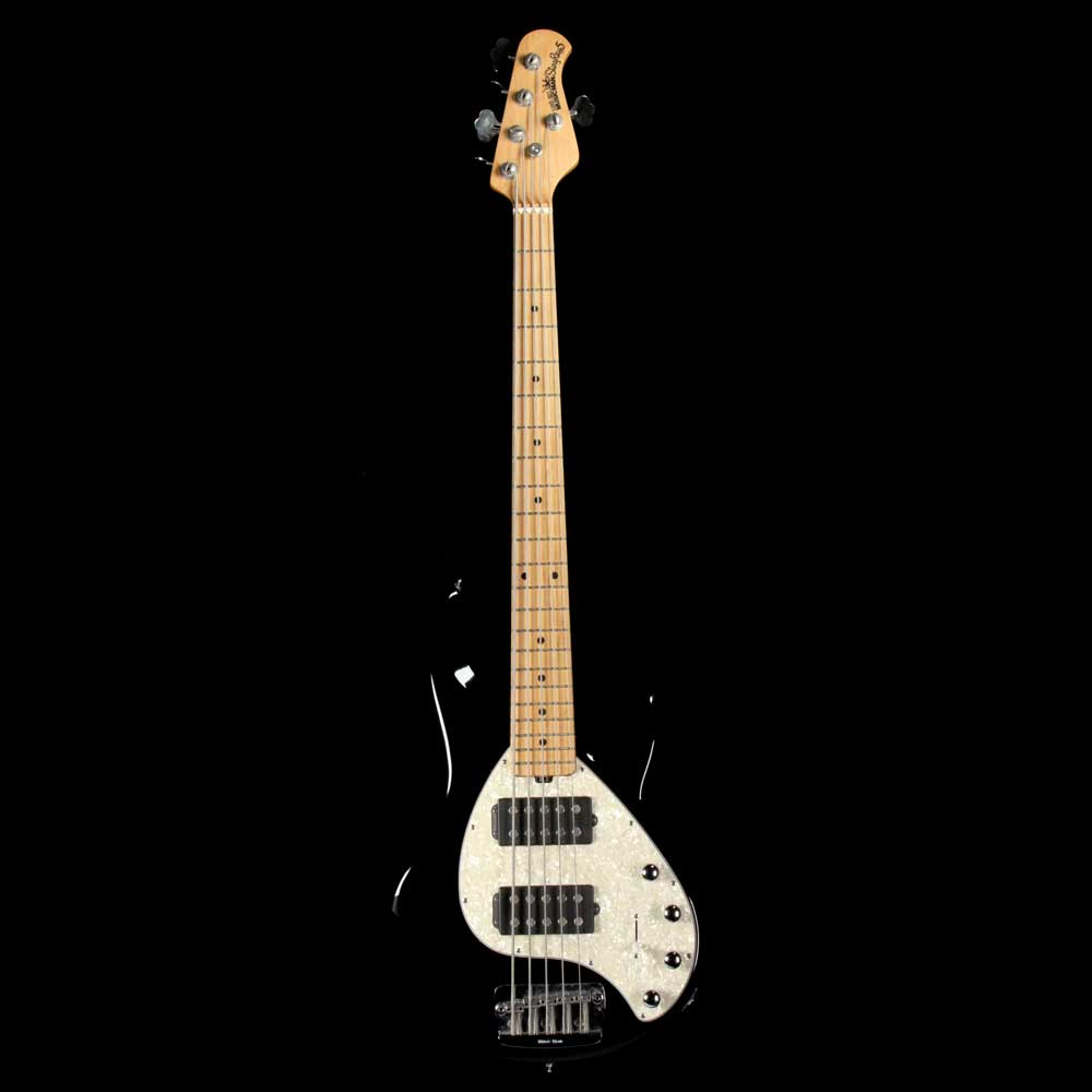 Ernie Ball Music Man StingRay 5 Bass Black — 2