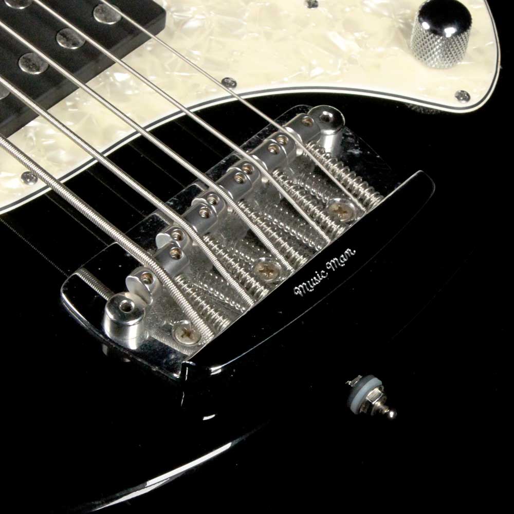 Ernie Ball Music Man StingRay 5 Bass Black — 6