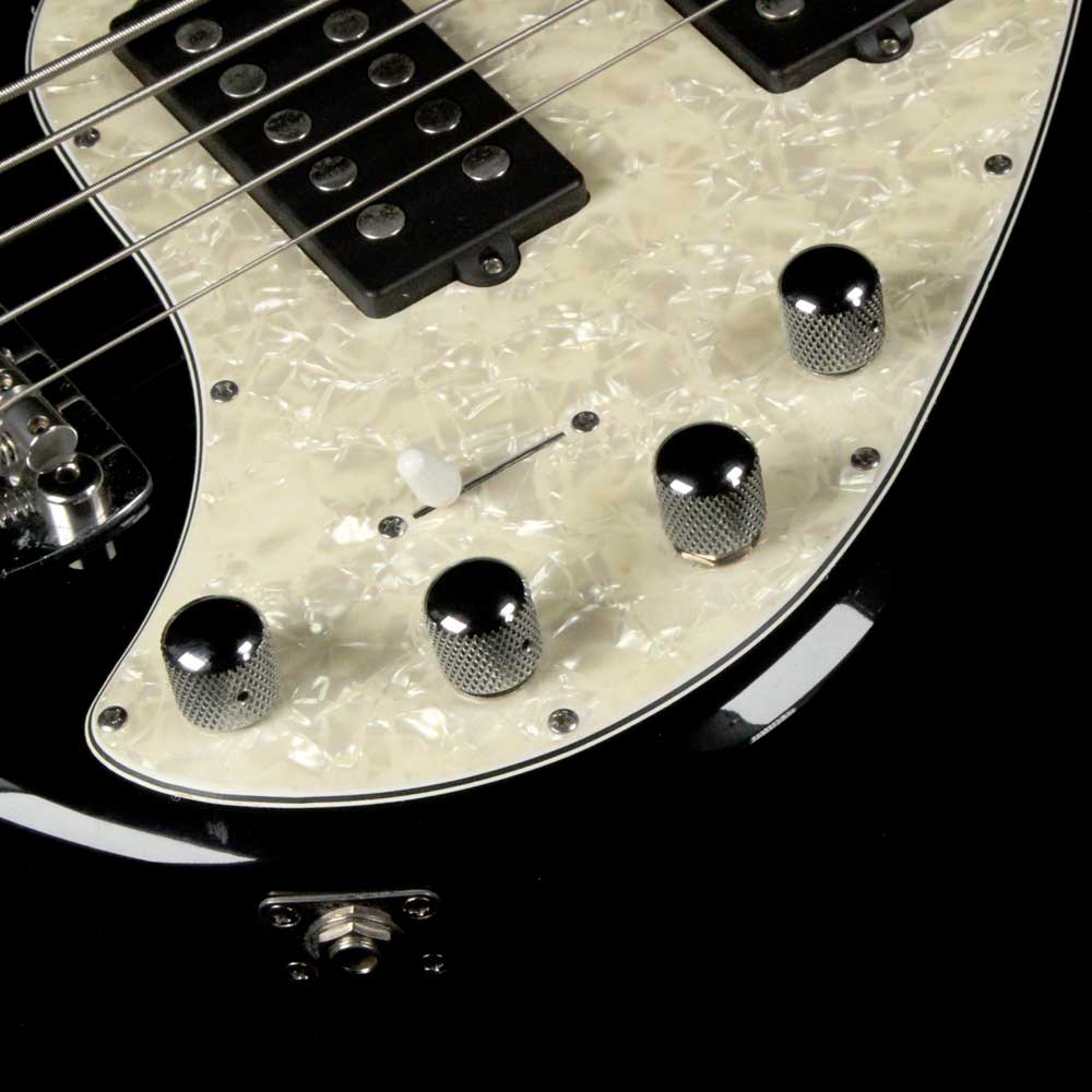 Ernie Ball Music Man StingRay 5 Bass Black — 8