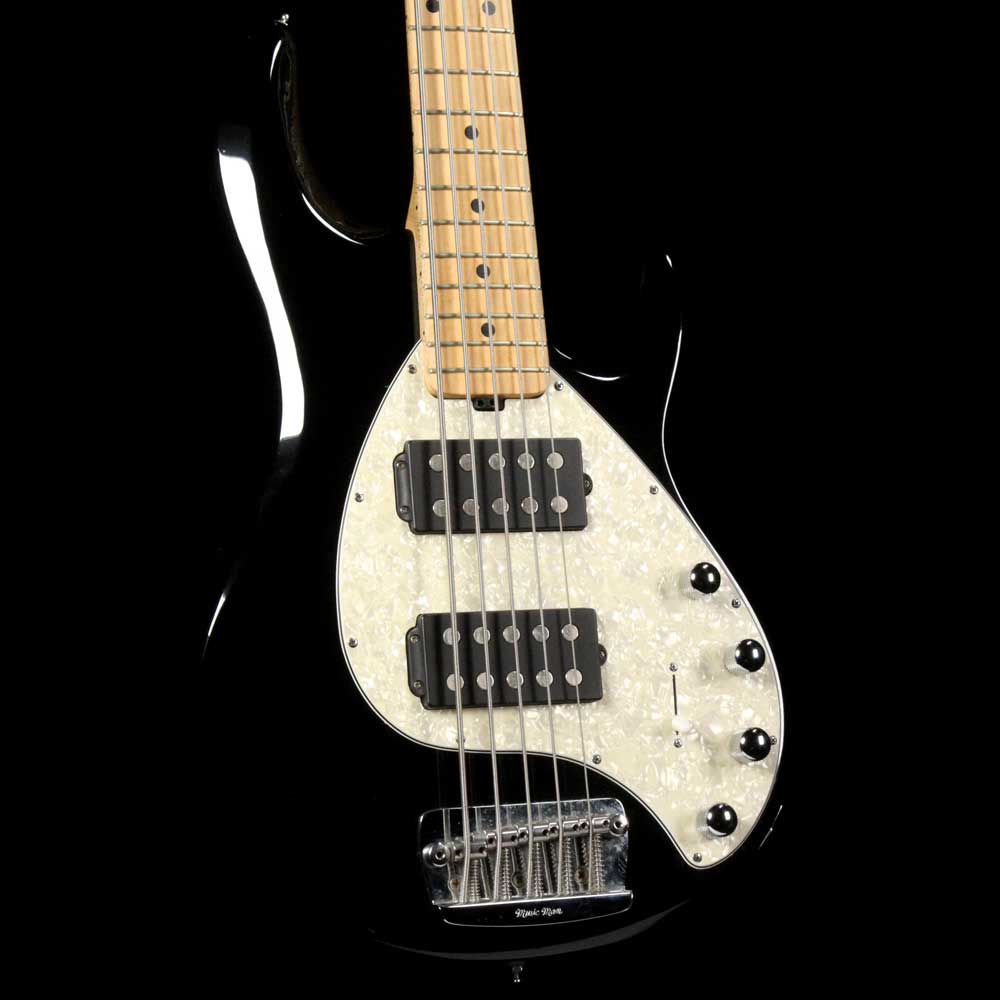 Ernie Ball Music Man StingRay 5 Bass Black — 1
