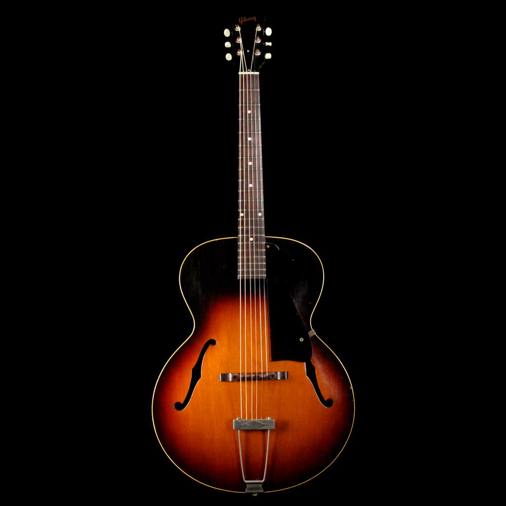Gibson L-48 Archtop Guitar Sunburst 1957 — 2