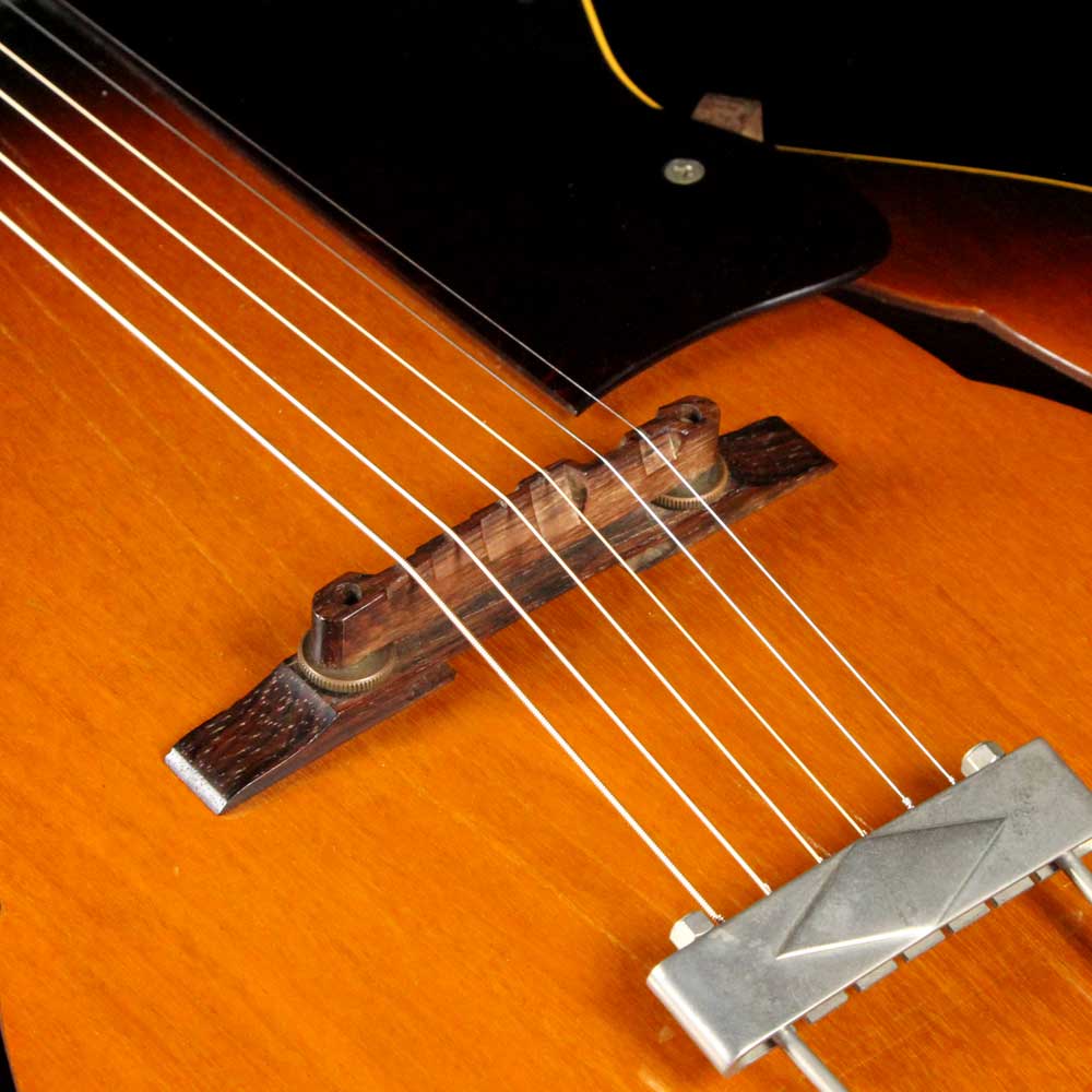 Gibson L-48 Archtop Guitar Sunburst 1957 — 7