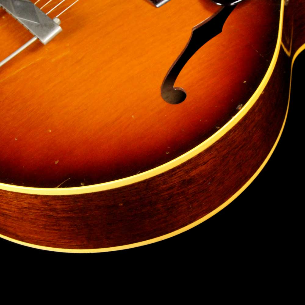 Gibson L-48 Archtop Guitar Sunburst 1957 — 8