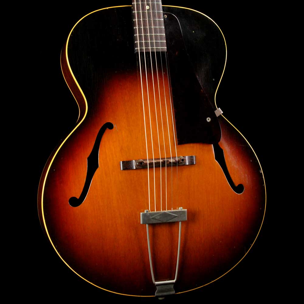Gibson L-48 Archtop Guitar Sunburst 1957 — 1