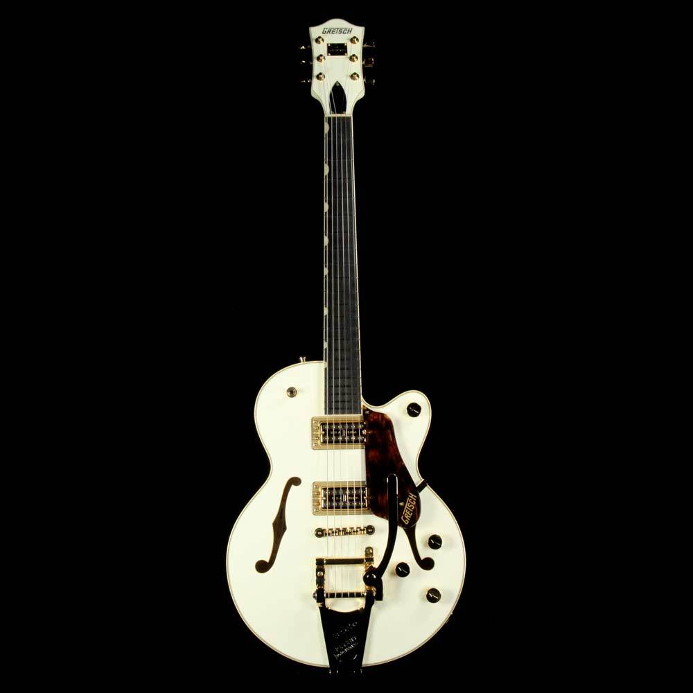 Gretsch G6659TG Players Edition Broadkaster Jr. Center Block Vintage White — 2