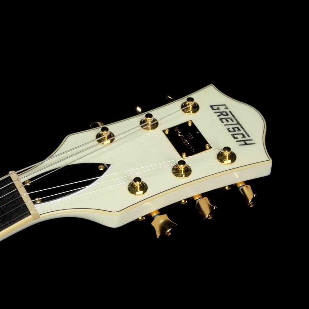 Gretsch G6659TG Players Edition Broadkaster Jr. Center Block Vintage White — 4