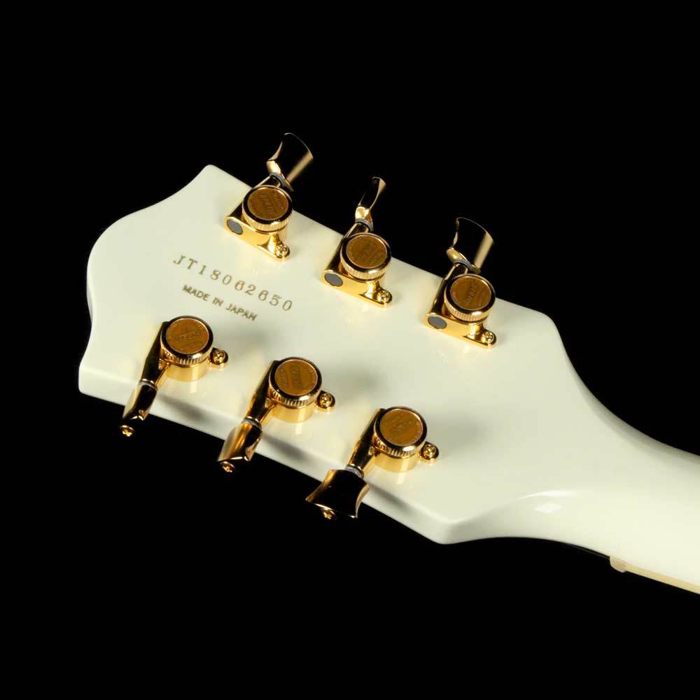 Gretsch G6659TG Players Edition Broadkaster Jr. Center Block Vintage White — 5