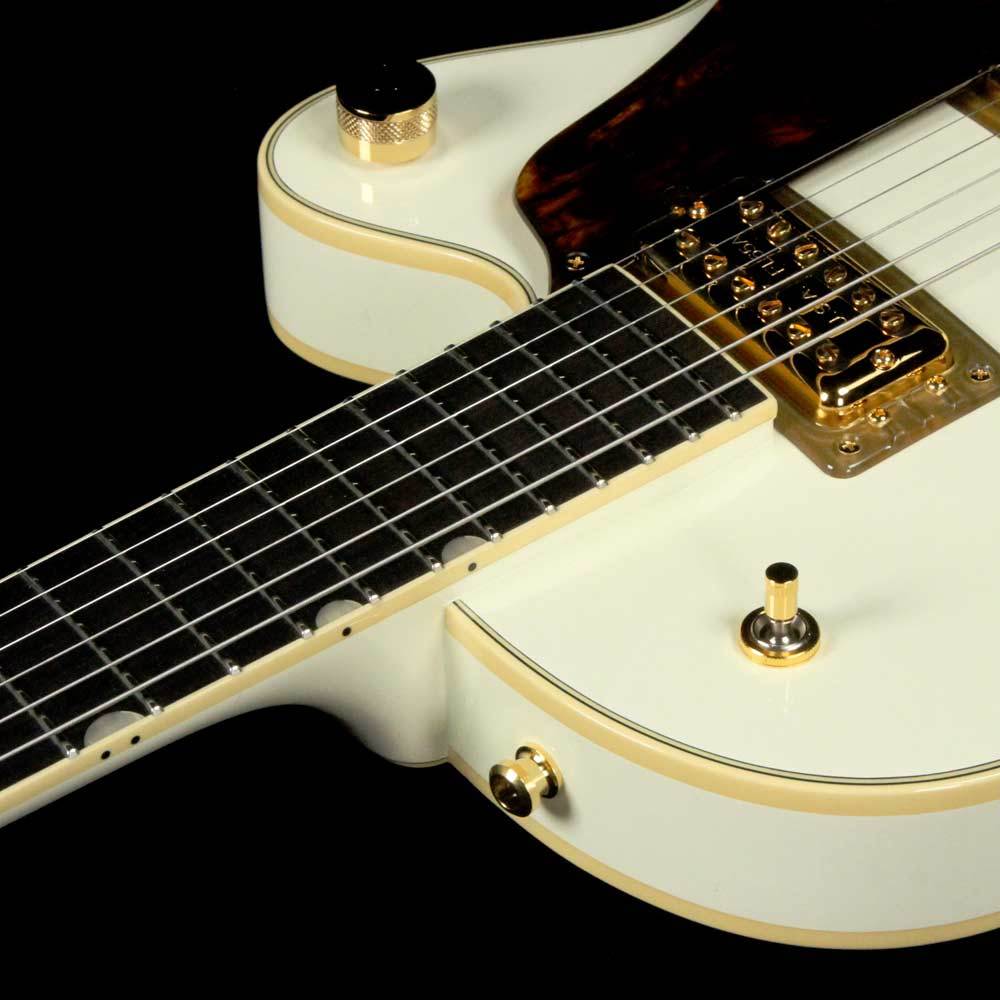 Gretsch G6659TG Players Edition Broadkaster Jr. Center Block Vintage White — 6