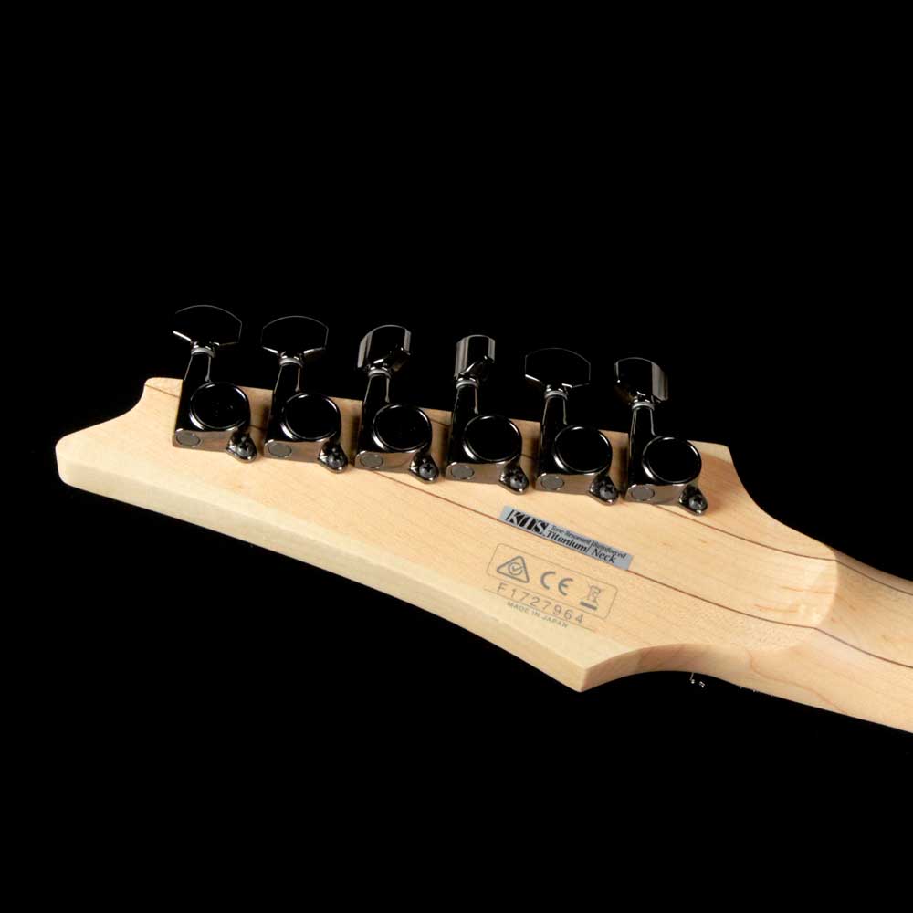 Ibanez RG6UCS Prestige Guitar Mystic Night Metallic Flat 2017 — 5
