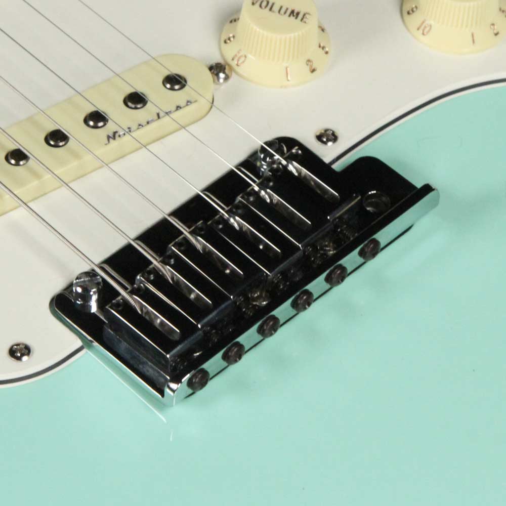 Fender Custom Shop Masterbuilt Todd Krause Jeff Beck Stratocaster Surf Green — 6