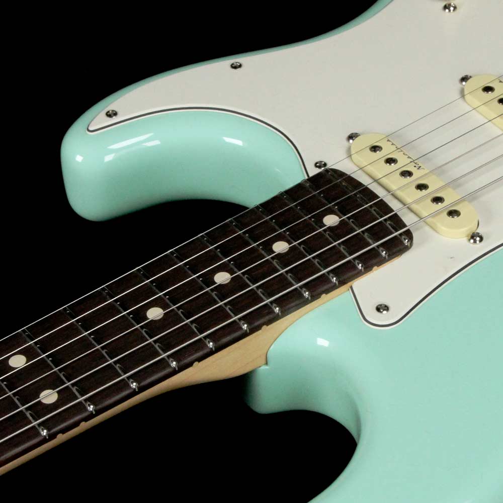 Fender Custom Shop Masterbuilt Todd Krause Jeff Beck Stratocaster Surf Green — 7