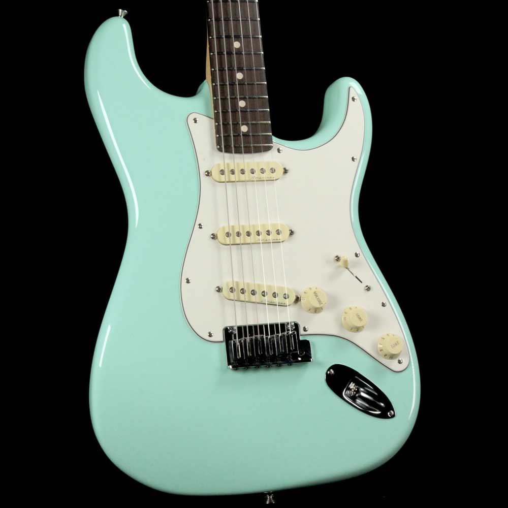 Fender Custom Shop Masterbuilt Todd Krause Jeff Beck Stratocaster Surf Green — 1