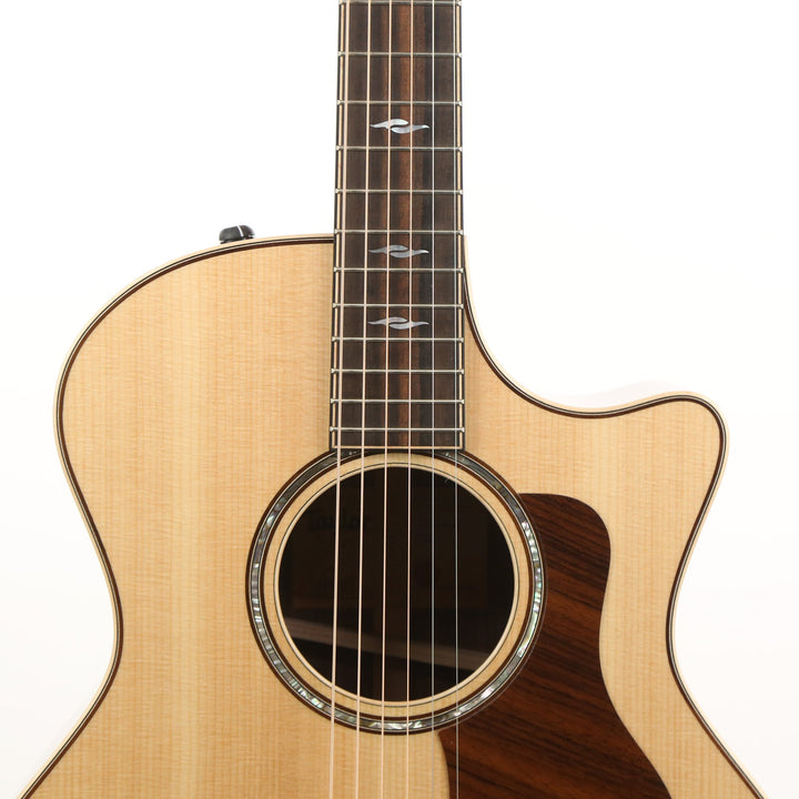 Taylor 814ce V-Class Grand Auditorium Acoustic-Electric Natural