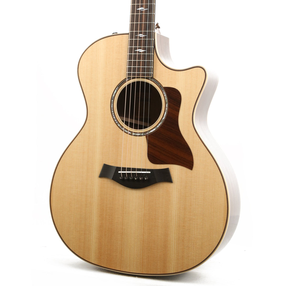 Taylor 814ce V-Class Grand Auditorium Acoustic-Electric Natural — 7
