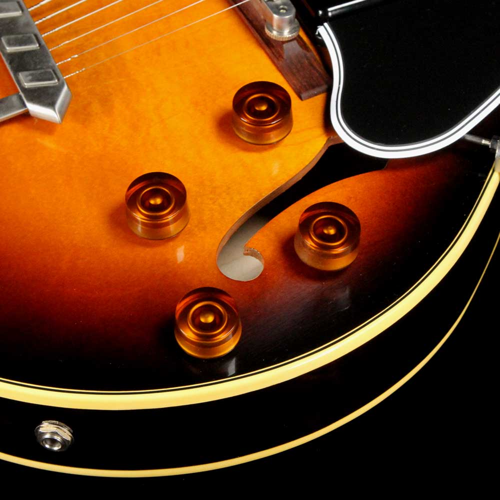 Gibson Memphis ES-275 P-90 VOS Dark Burst Limited Edition 2017 — 7