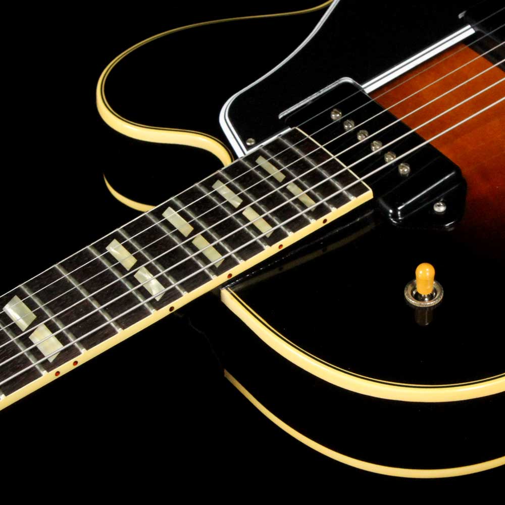 Gibson Memphis ES-275 P-90 VOS Dark Burst Limited Edition 2017 — 8