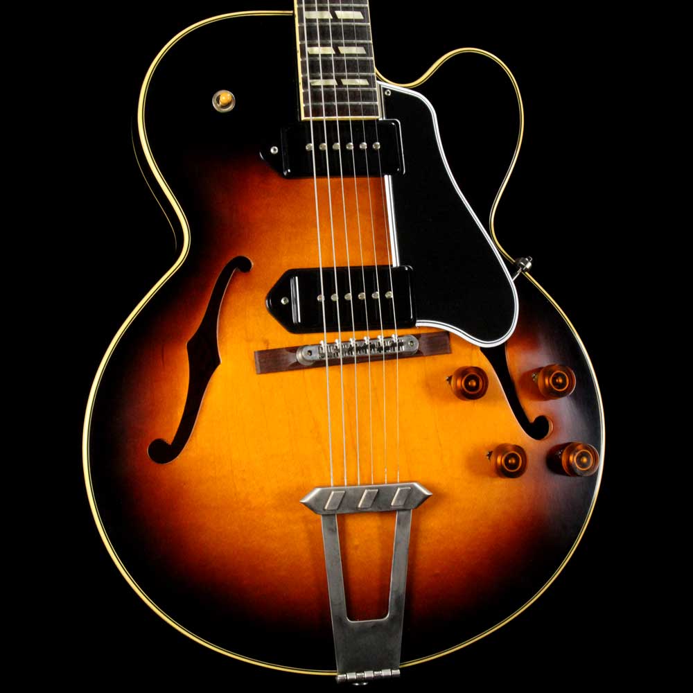 Gibson Memphis ES-275 P-90 VOS Dark Burst Limited Edition 2017 — 1