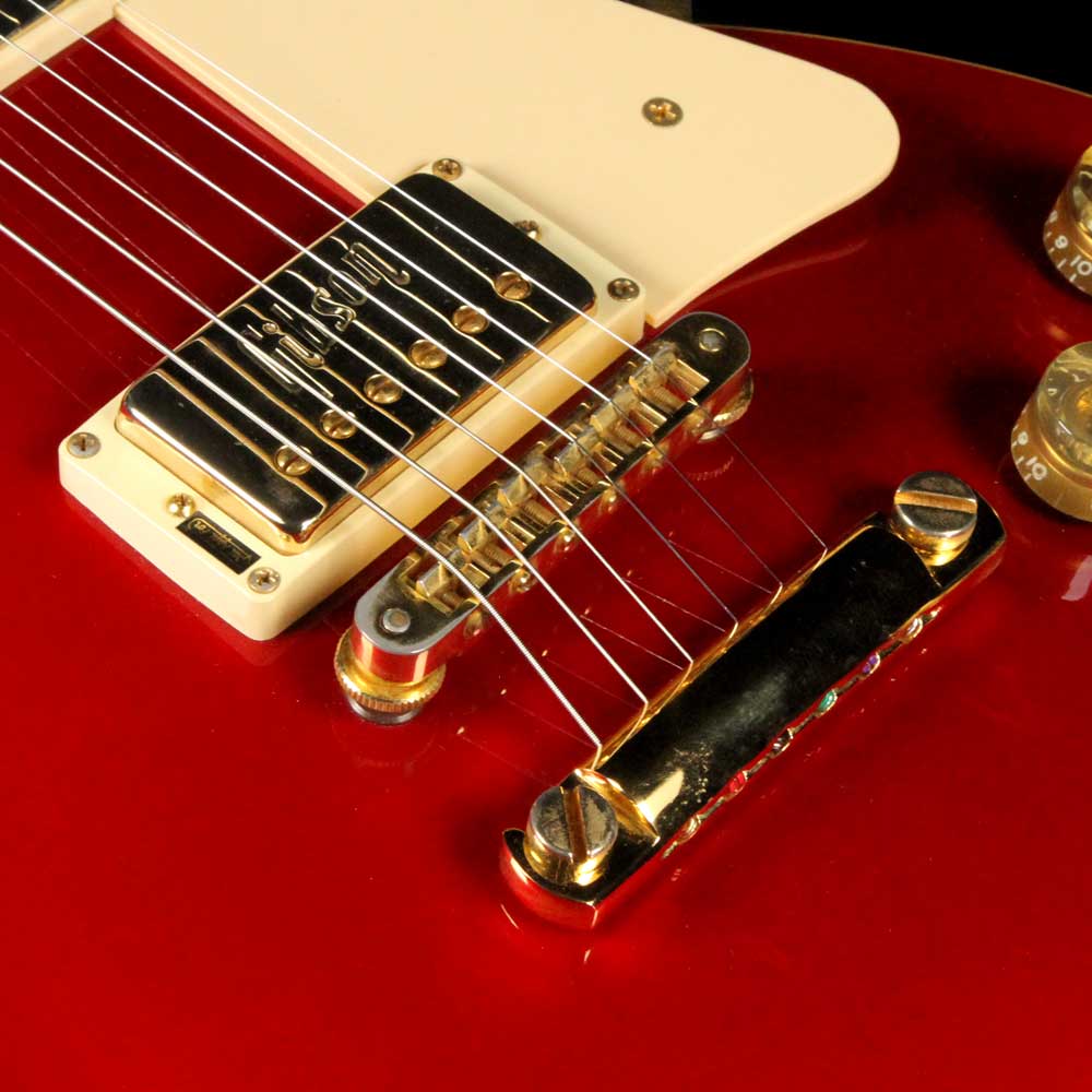 Gibson Les Paul Standard Candy Apple Red 1983 — 6