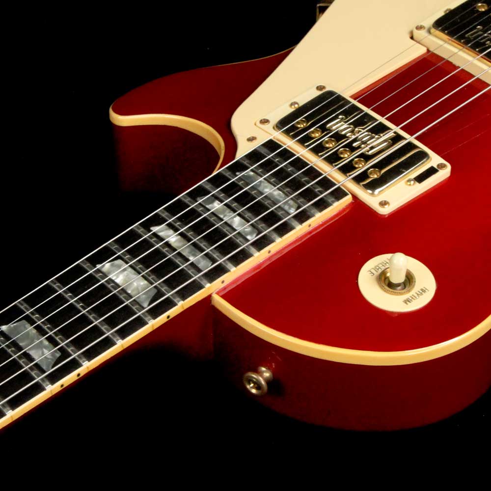 Gibson Les Paul Standard Candy Apple Red 1983 — 7