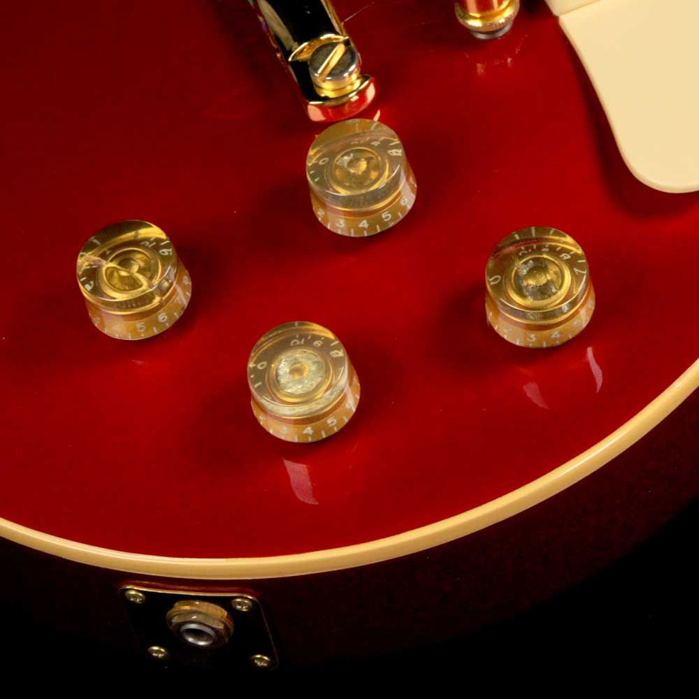 Gibson Les Paul Standard Candy Apple Red 1983 — 8