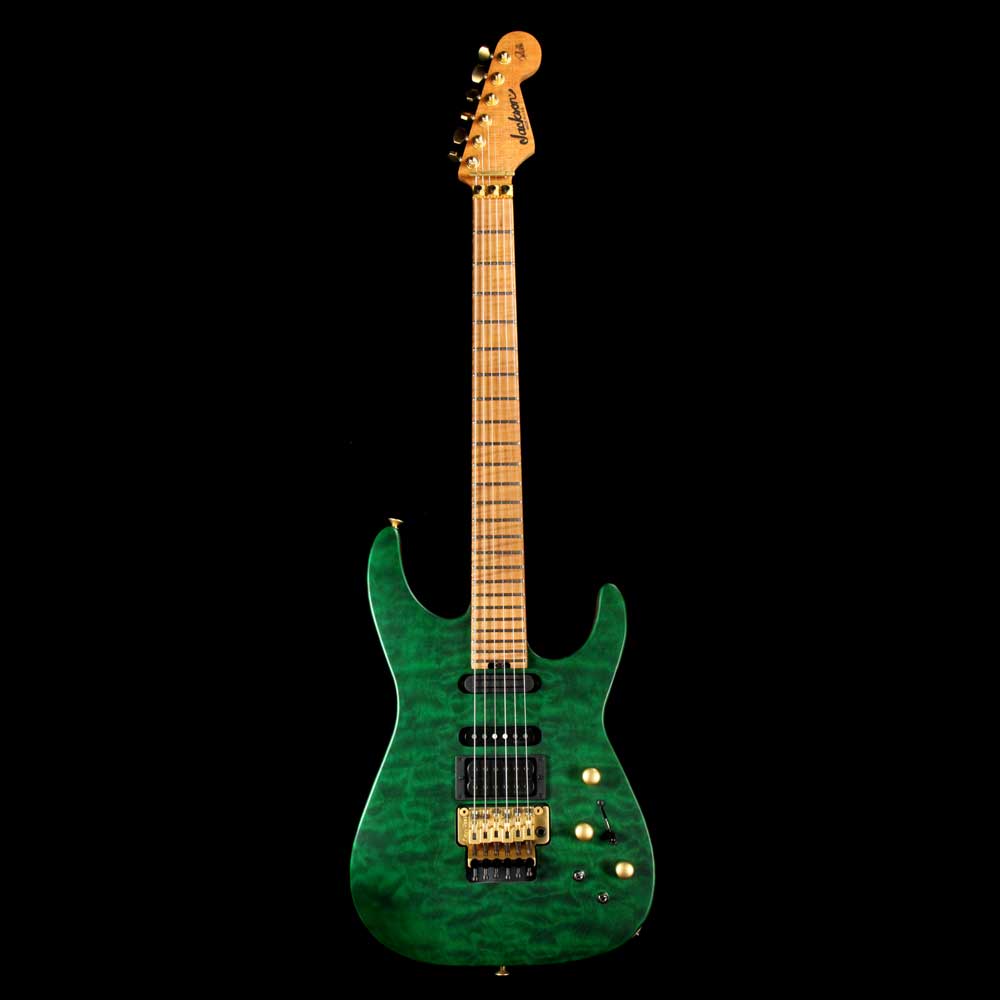 Jackson USA PC1 Matte Phil Collen Trans Green 2017 — 2