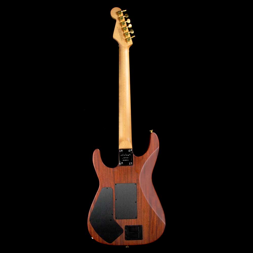 Jackson USA PC1 Matte Phil Collen Trans Green 2017 — 3