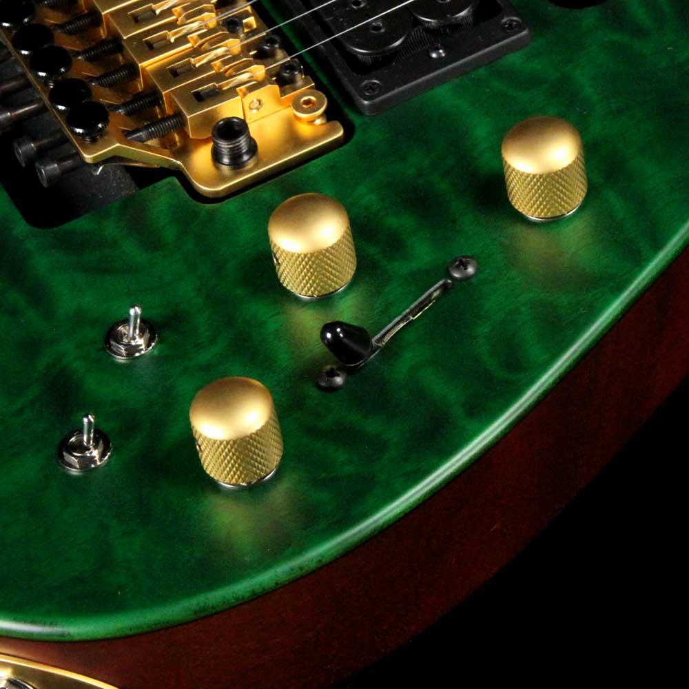Jackson USA PC1 Matte Phil Collen Trans Green 2017 — 7