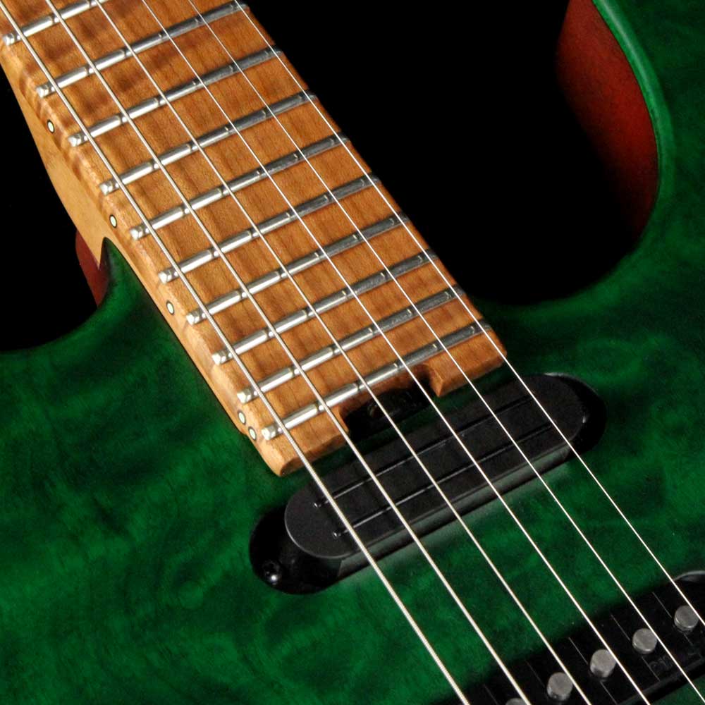 Jackson USA PC1 Matte Phil Collen Trans Green 2017 — 8