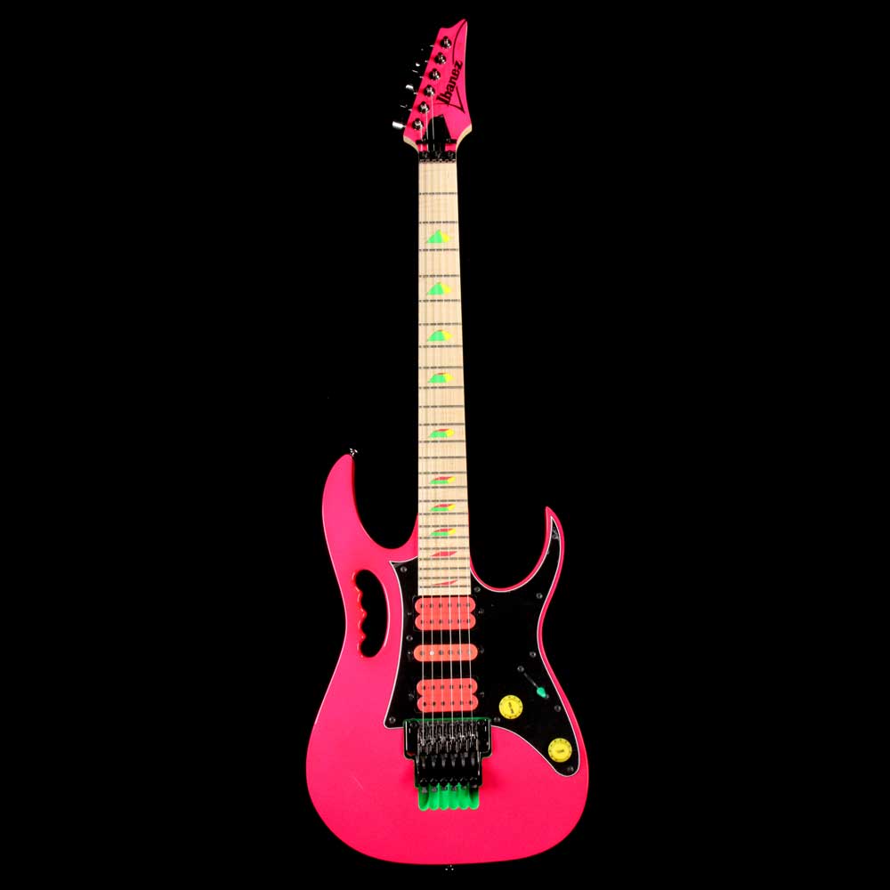 Ibanez JEM777 30th Anniversary Shocking Pink 2017 — 2