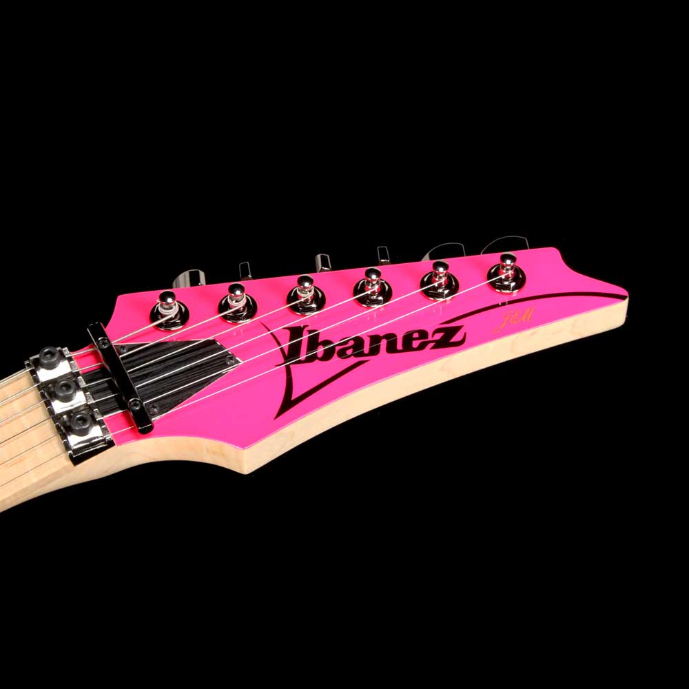 Ibanez JEM777 30th Anniversary Shocking Pink 2017 — 4