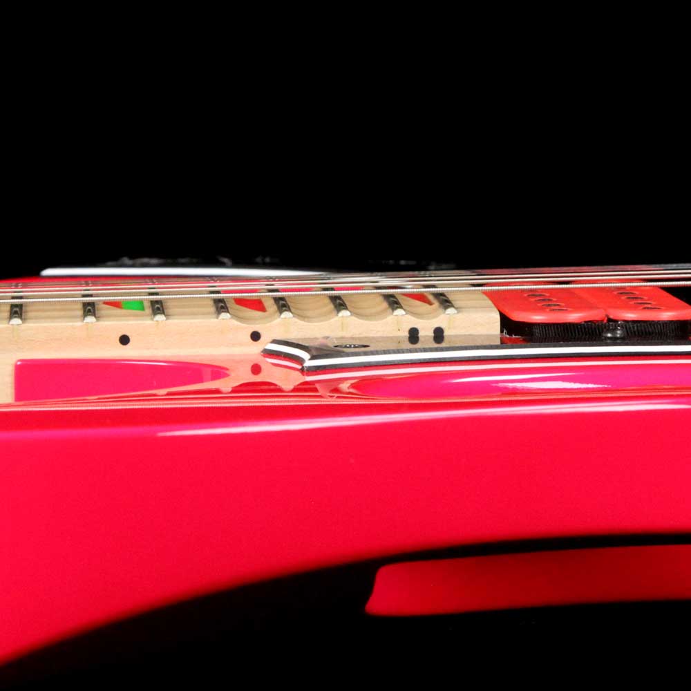Ibanez JEM777 30th Anniversary Shocking Pink 2017 — 7