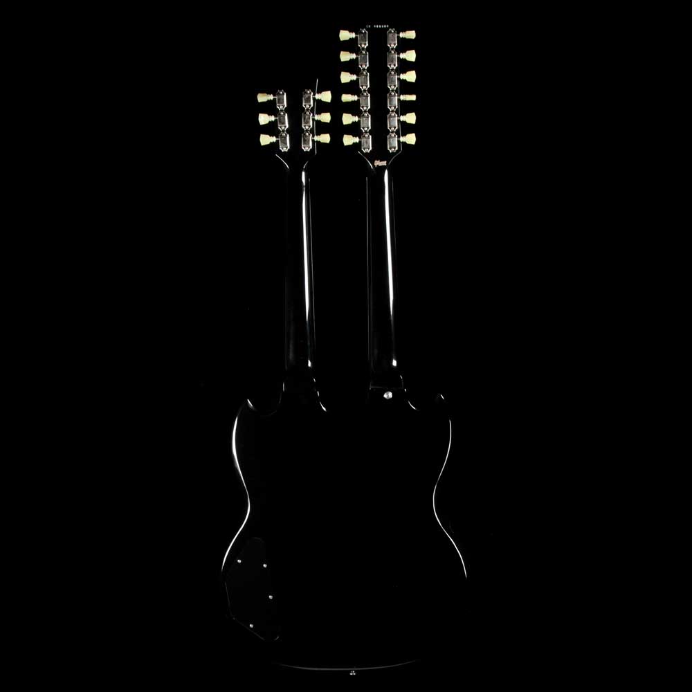 Gibson Custom Shop Benchmark Collection Mid '60s EDS-1275 Double Neck Ebony 2014 — 3