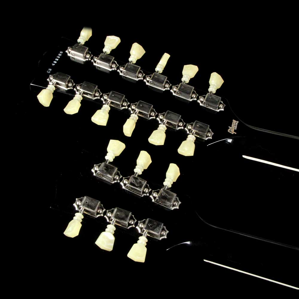 Gibson Custom Shop Benchmark Collection Mid '60s EDS-1275 Double Neck Ebony 2014 — 5